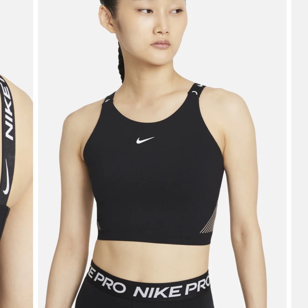 Nike Pro Dri-FIT Cropped Tank Top